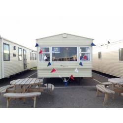STATIC CARAVAN FOR SALE IN NORTH WALES- SNOWDONIA FOOTHILLS- 5* FAMILY PARK OPEN 12 MONTHS- BARGAIN