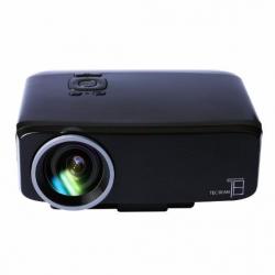 TEC.BEAN Multimedia Portable Mini LED Projector Pico HD
