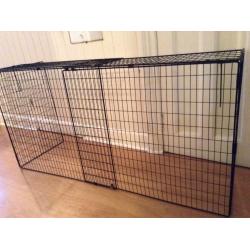 Mothercare black extendable fireguard