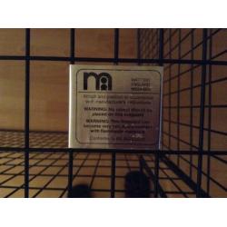 Mothercare black extendable fireguard