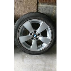 BMW 17" alloy wheels