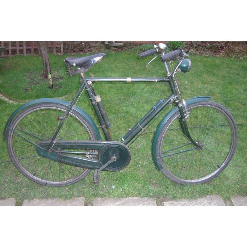 RALEIGH ALL STEEL BICYCLE ONE OF MANY QUALITY BICYCLES FOR SALE