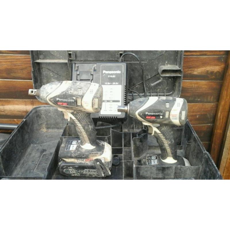 Panasonic wrenches