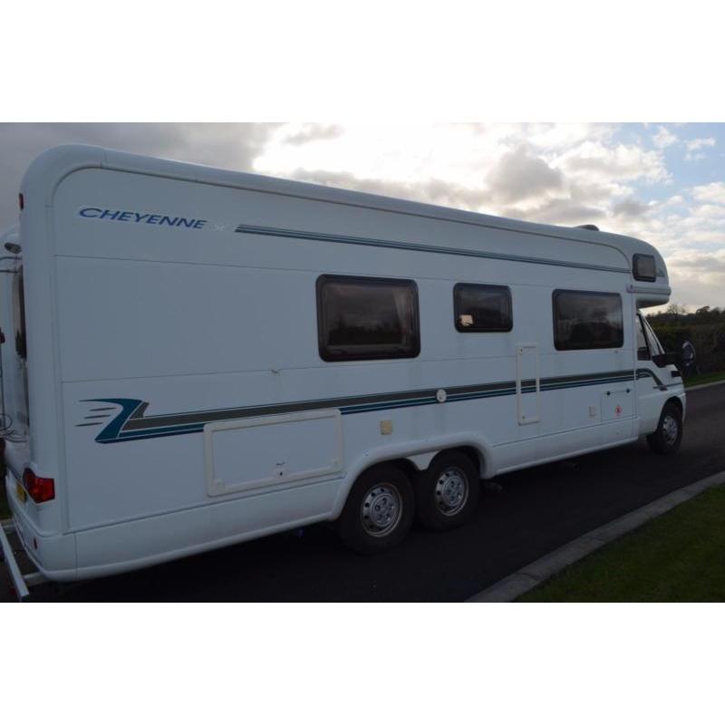 2006 Autotrail Cheyenne 840SE 6 Berth Motorhome For Sale