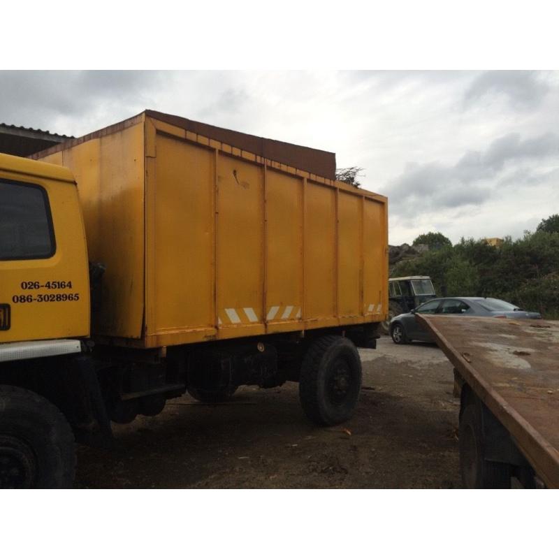 Leyland daf 4x4