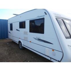 2008 Elddis Odyssey 544 Fixed Bed Caravan with Awning
