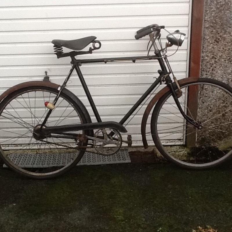 Rudge bicycle vintage retro