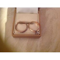 Ingagement ring/ wedding ring, for sale