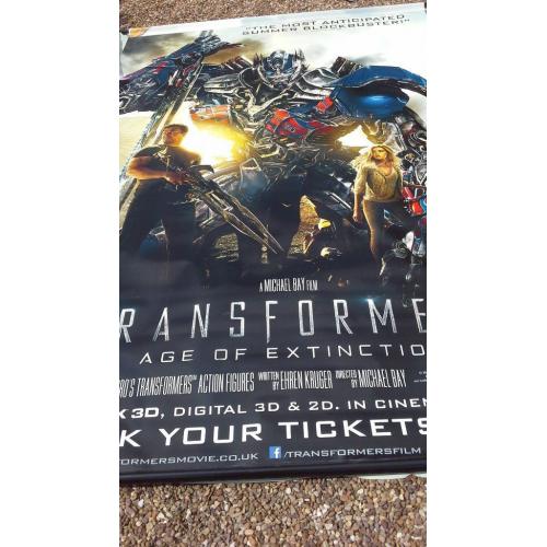 Three Large Film Poster/Banner