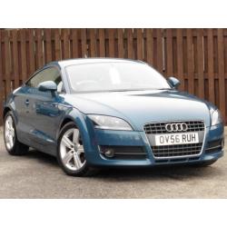 Audi TT 2.0 TFSi S Tronic 3dr PETROL AUTOMATIC 2006/56
