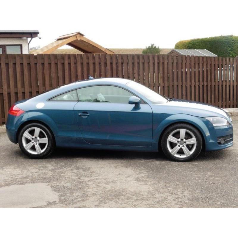Audi TT 2.0 TFSi S Tronic 3dr PETROL AUTOMATIC 2006/56