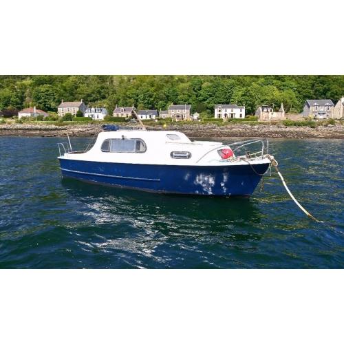 Freeman 22 Cabin cruiser. Mark 1. Bmc diesel engine