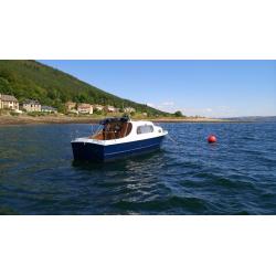 Freeman 22 Cabin cruiser. Mark 1. Bmc diesel engine
