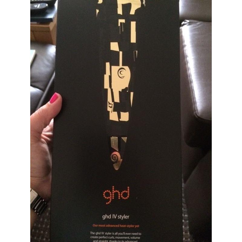 GHDs brand new.