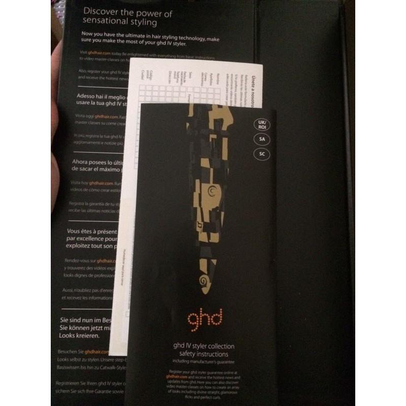 GHDs brand new.