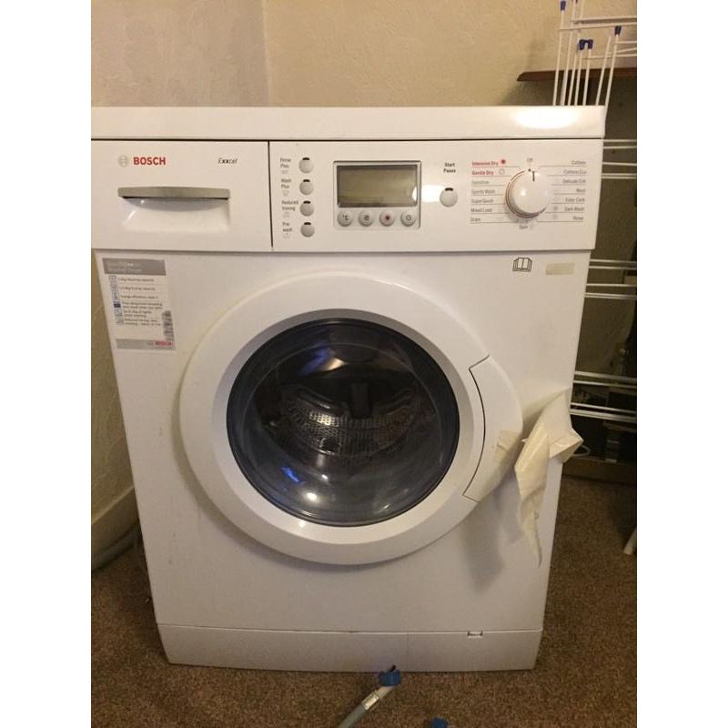 Bosch washer dryer in good condition
