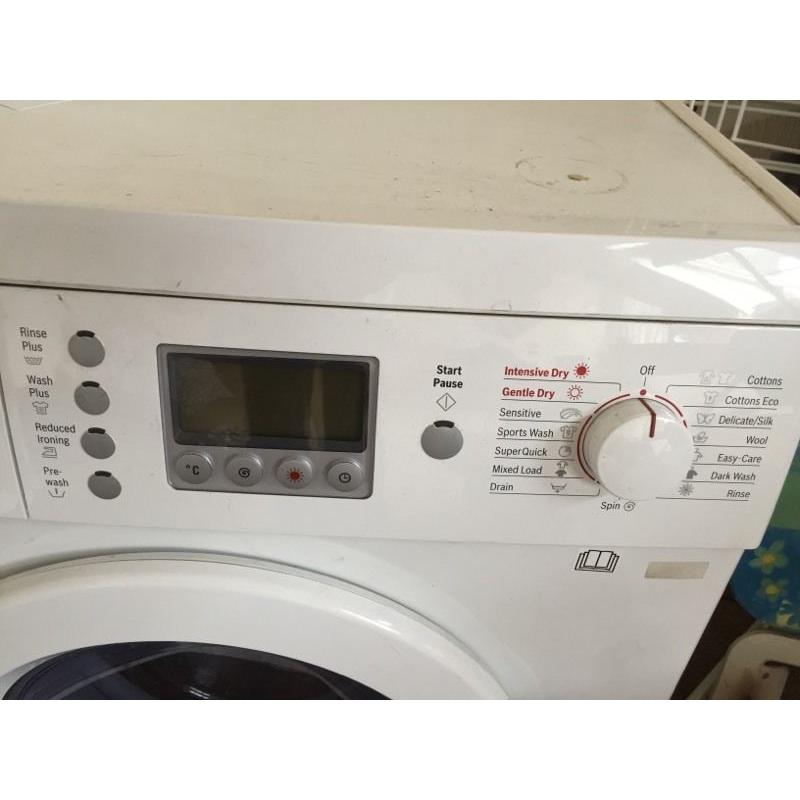 Bosch washer dryer in good condition