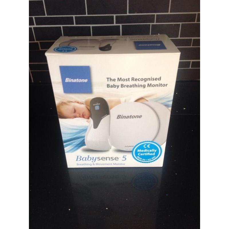 BRAND NEW - Binatone Babysense 5 - breathing monitor