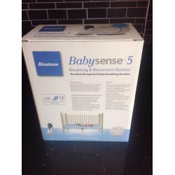 BRAND NEW - Binatone Babysense 5 - breathing monitor