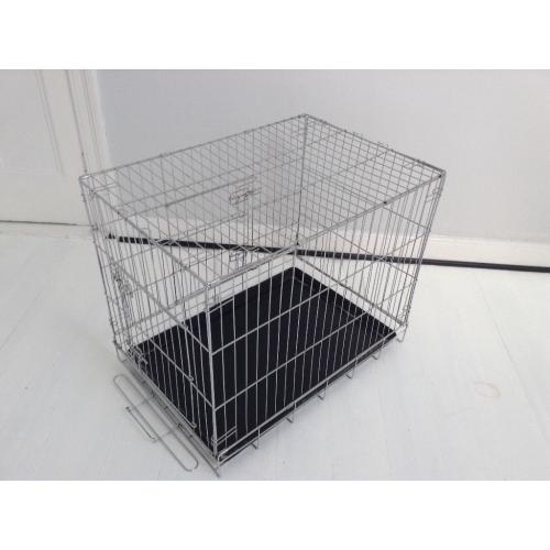 Large metal pet cage. Good condition.
