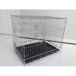 Large metal pet cage. Good condition.