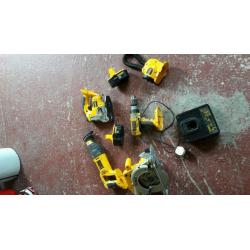 Dewalt 18v xrp combo