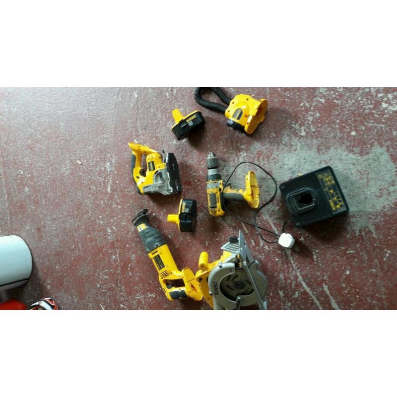 Dewalt 18v xrp combo