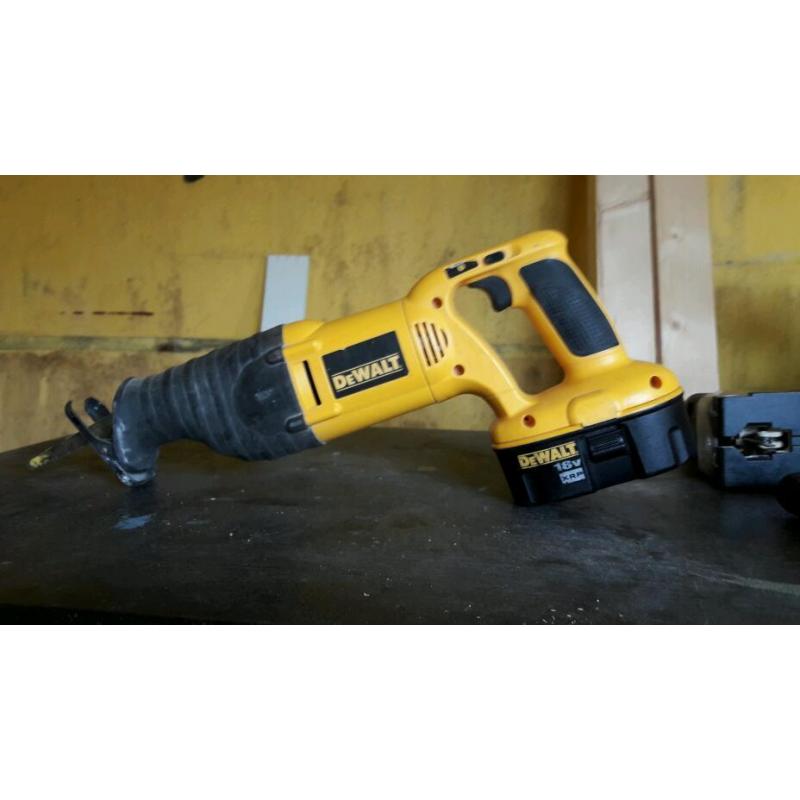 Dewalt 18v xrp combo