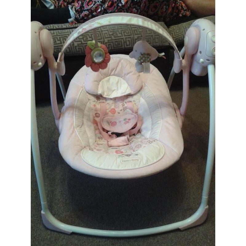 pink swing immaculate condition