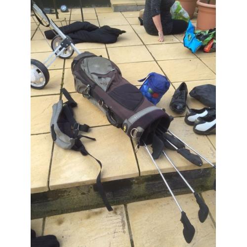 Golf clubs for sale