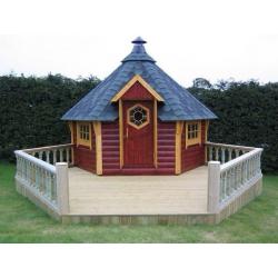 NEW BBQ hut for sale