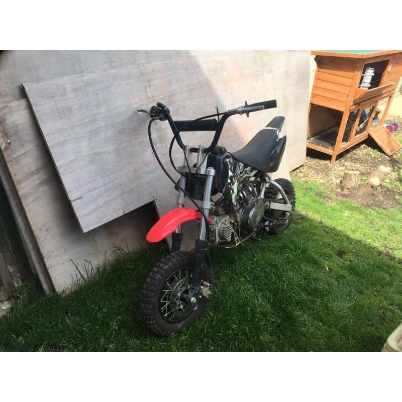 110 Pitbike