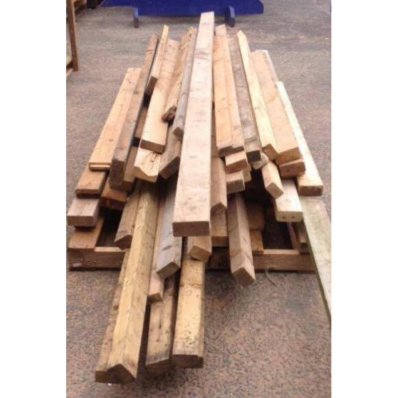 SUMMAR SALE! 2x2 & 3x2 Wood Pile. Straight Pieces. Great condition.