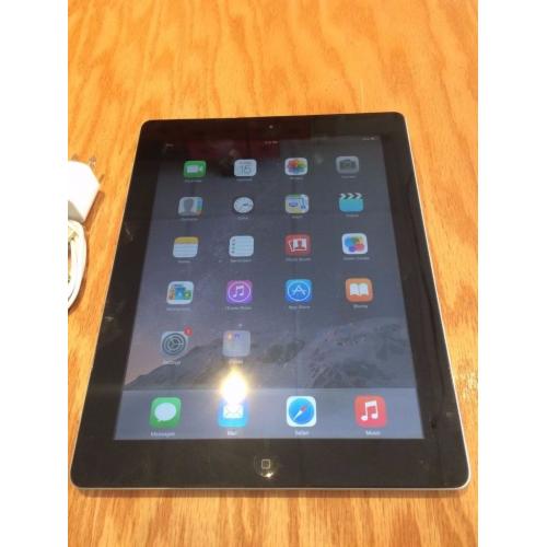 APPLE IPAD 2ND GENERATION, BLACK COLOUR, 16GB STORAGE, WIFI, GOOD CONDITION