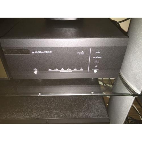 Musical fidelity M1 DAC (excellent)