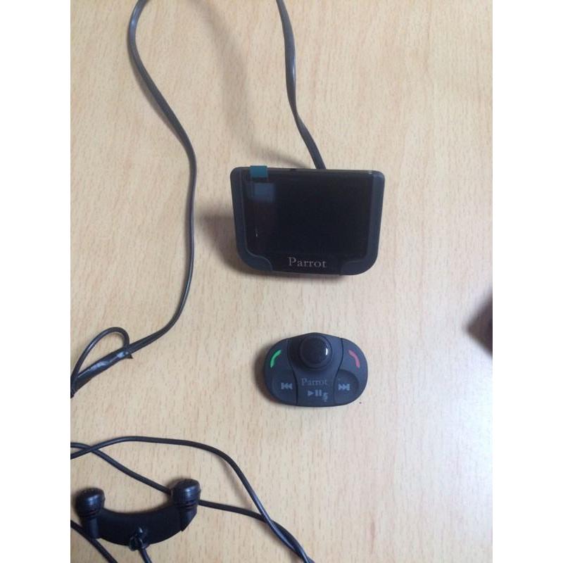 Parrot mk 9200i hangs free