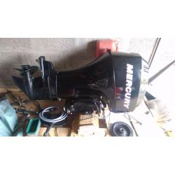 2007 Mercury Outboard - 4 stroke - 40HP - Trim and Tilt - Electrical Fuel Injected
