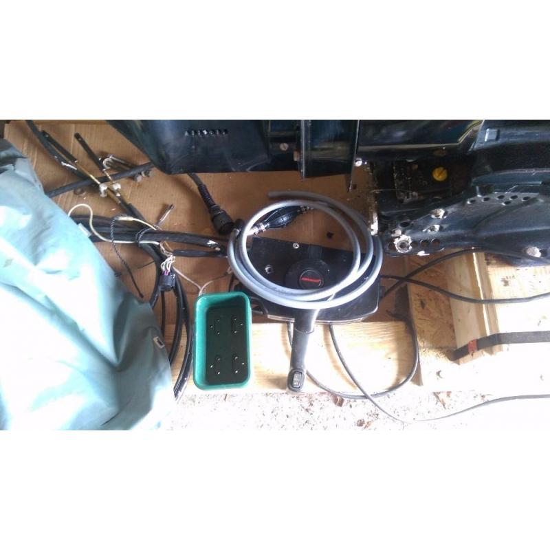 2007 Mercury Outboard - 4 stroke - 40HP - Trim and Tilt - Electrical Fuel Injected