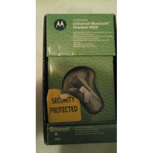 Motorola bluetooth h550 heads, the