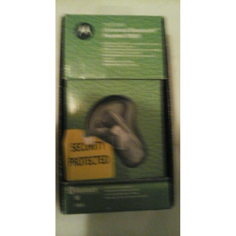 Motorola bluetooth h550 heads, the