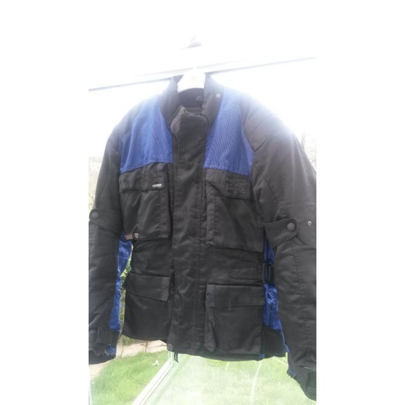 Frank Thomas Motorcycle Jacket