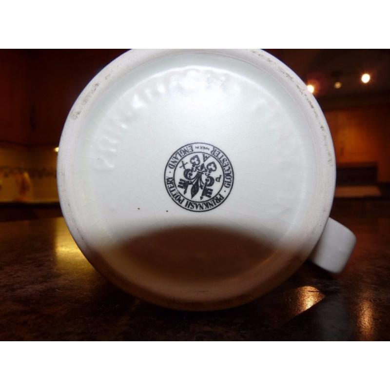 Prinknash Pottery jug