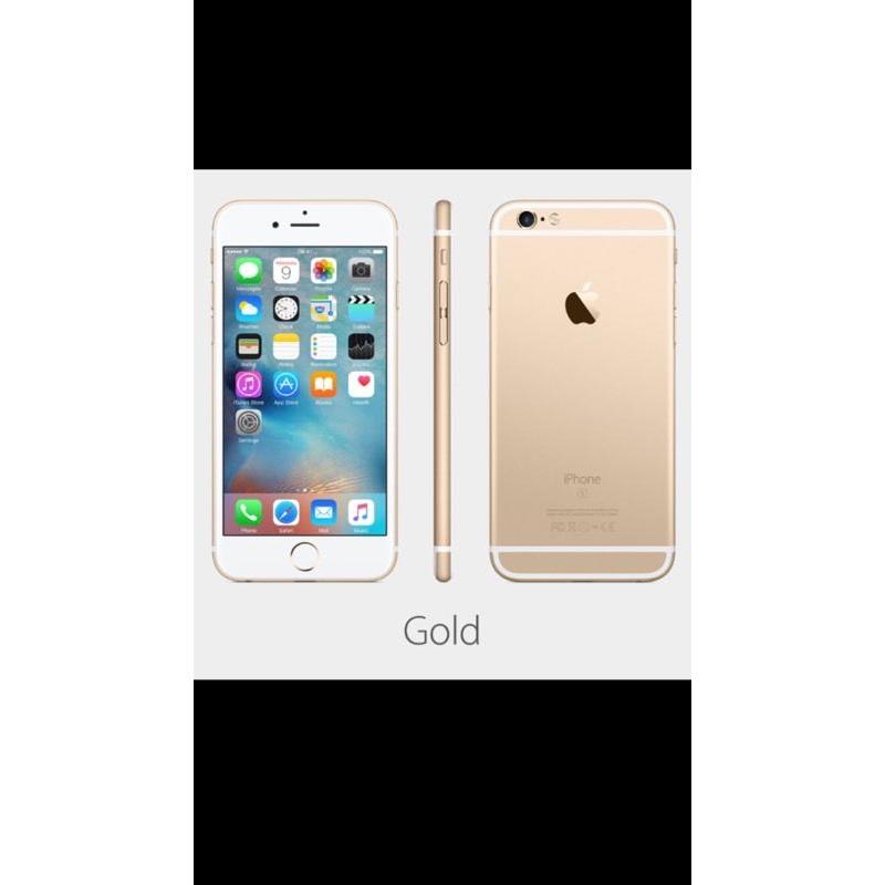 Brand new in the box still sealed iPhone 6s 16gb White and gold
