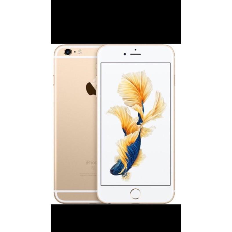 Brand new in the box still sealed iPhone 6s 16gb White and gold