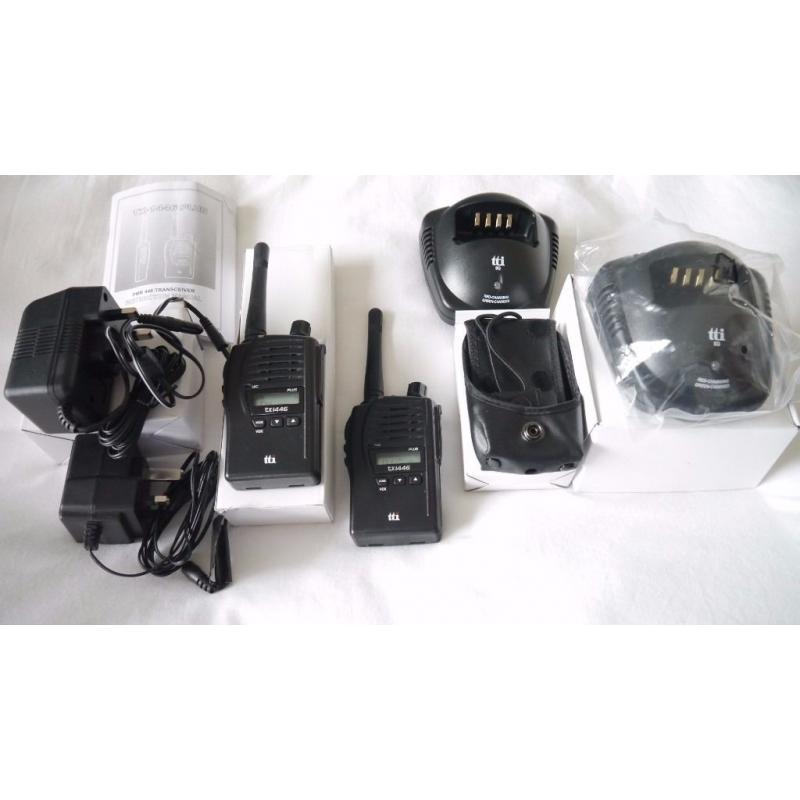 TTi TX1446 PROFESSIONAL TWO WAY RADIOS