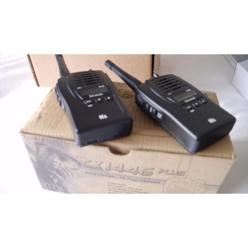 TTi TX1446 PROFESSIONAL TWO WAY RADIOS