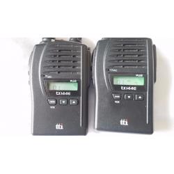 TTi TX1446 PROFESSIONAL TWO WAY RADIOS