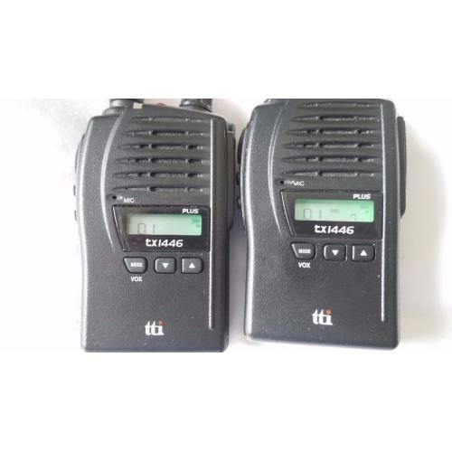 TTi TX1446 PROFESSIONAL TWO WAY RADIOS