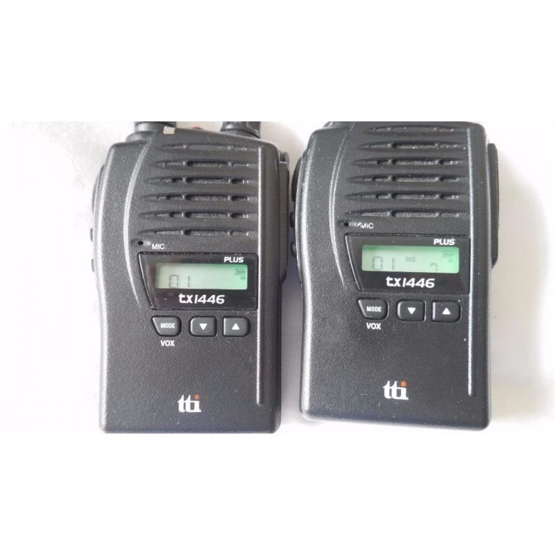 TTi TX1446 PROFESSIONAL TWO WAY RADIOS