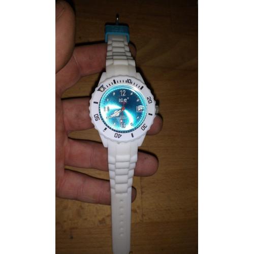 ice watch white/turquoise